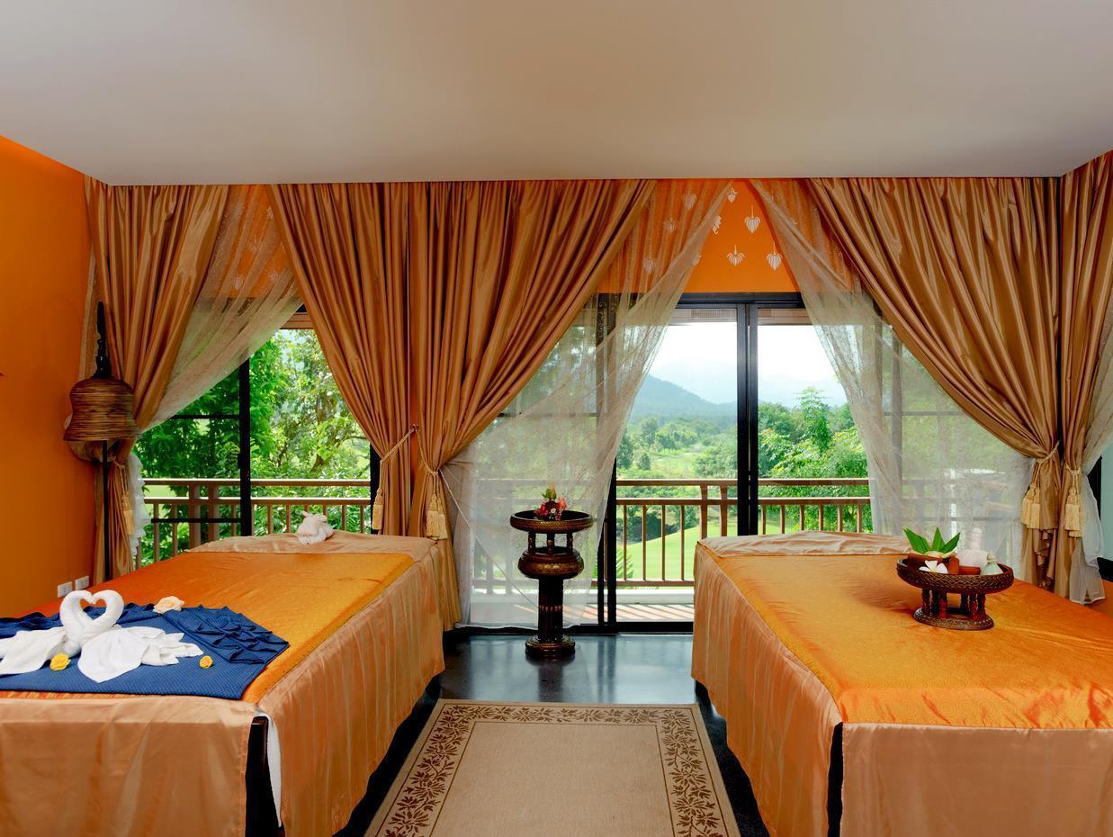Chiangmai Highlands Golf And Spa Resort Mae On Eksteriør bilde