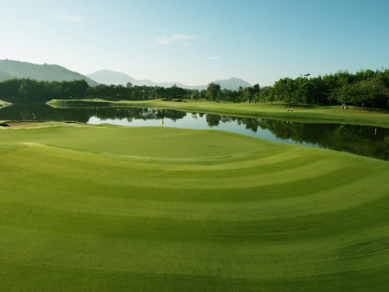 Chiangmai Highlands Golf And Spa Resort Mae On Eksteriør bilde