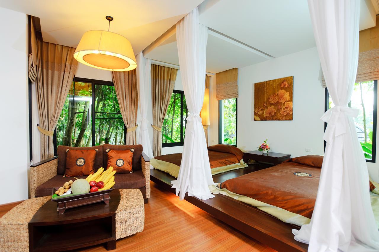 Chiangmai Highlands Golf And Spa Resort Mae On Eksteriør bilde