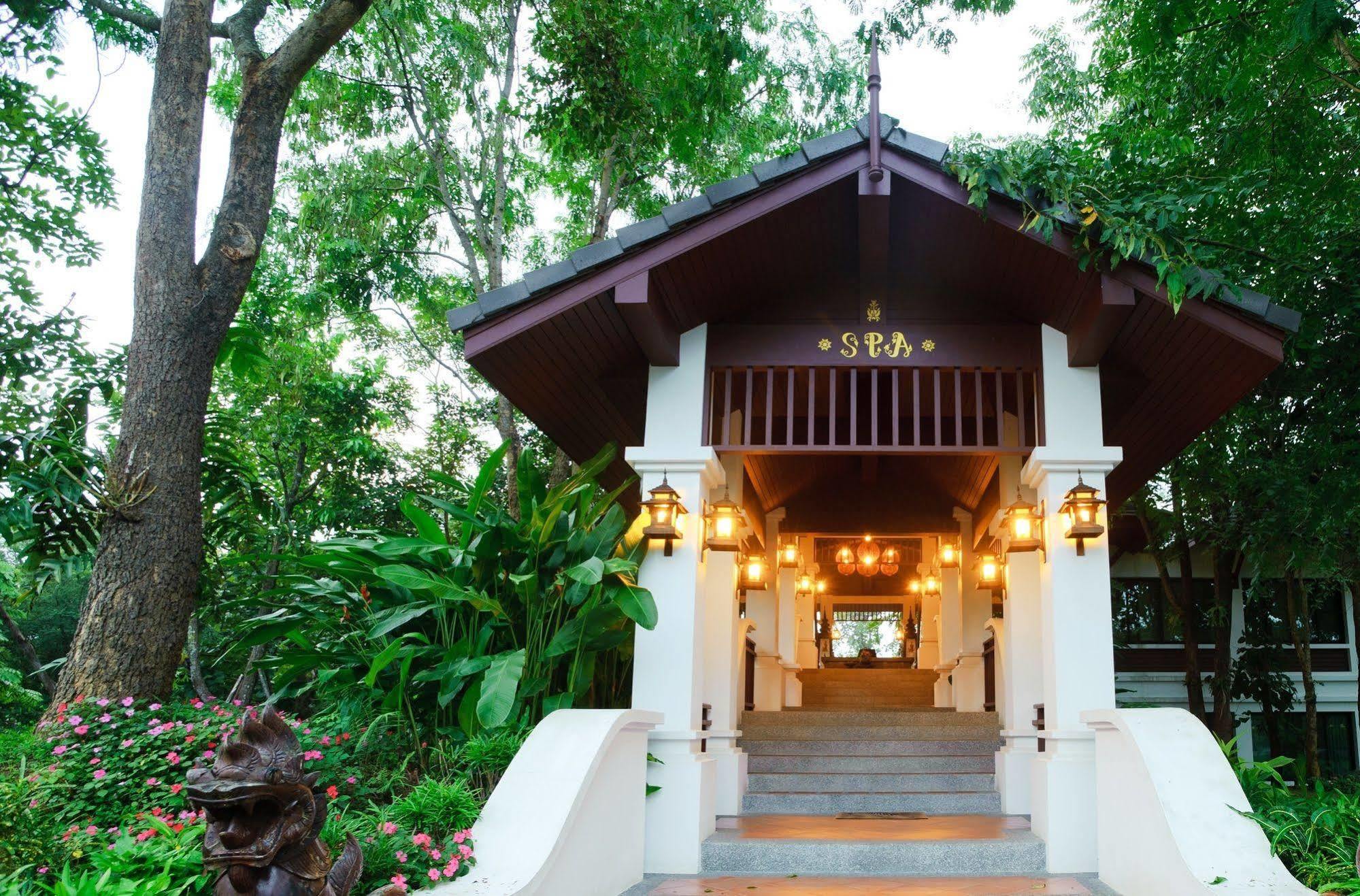 Chiangmai Highlands Golf And Spa Resort Mae On Eksteriør bilde