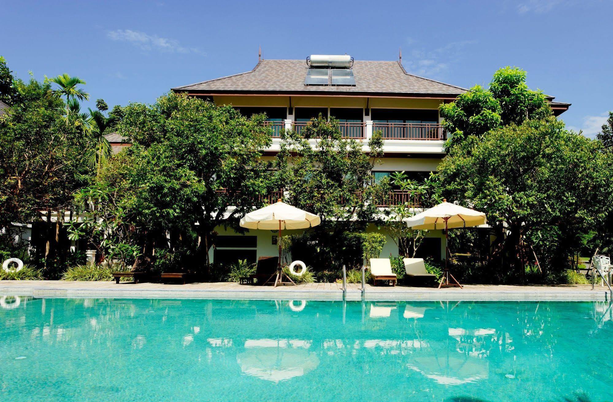 Chiangmai Highlands Golf And Spa Resort Mae On Eksteriør bilde