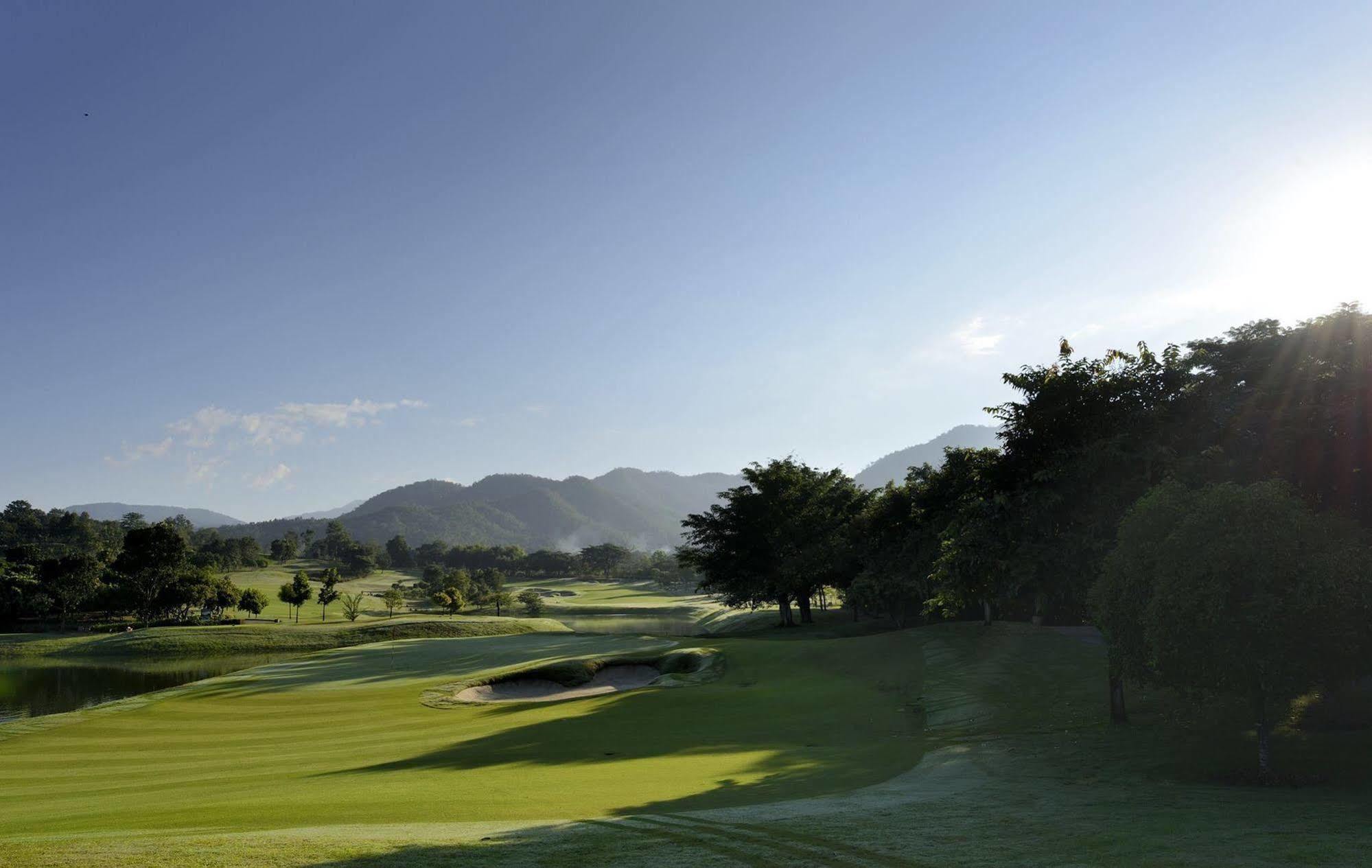 Chiangmai Highlands Golf And Spa Resort Mae On Eksteriør bilde